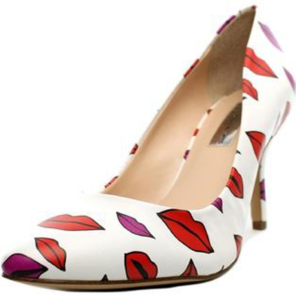 INC International Concepts Shoes - INC International Concepts Pump Heels Red Lips